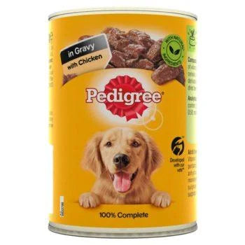 Pedigree Chicken In Gravy 400g