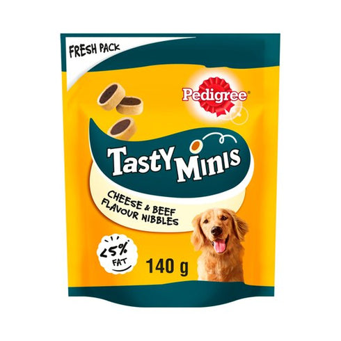 Pedigree Tasty Bites 140g