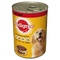 Pedigree Dog Tin with Beef in Gravy 400g