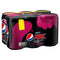 Pepsi Max Cherry No Sugar Cola Can 6 x 330ml