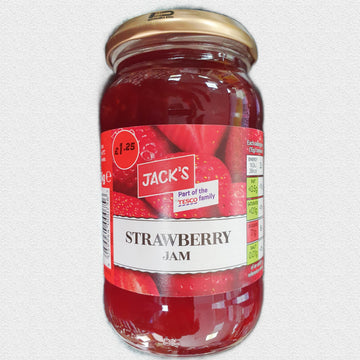 Jacks Strawberry Jam 454g