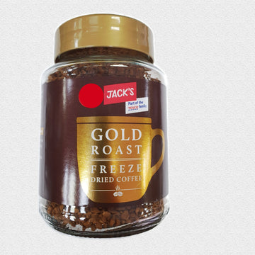 Jacks Gold Freeze Dried Coffee 90g