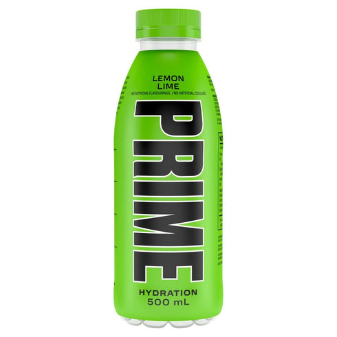 PRIME Hydration Lemon Lime 500ml