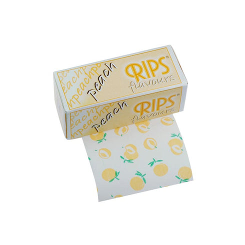 Rips Peach Rolling Papers