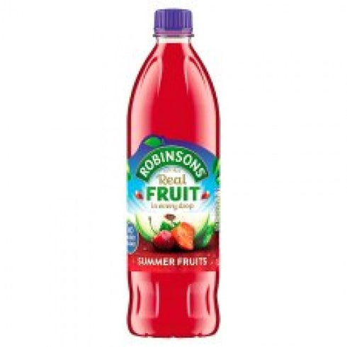 Robinsons Summer Fruits No Added Sugar Squash 900ml