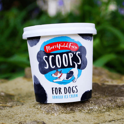 Scoops Dog Ice Cream 125ml