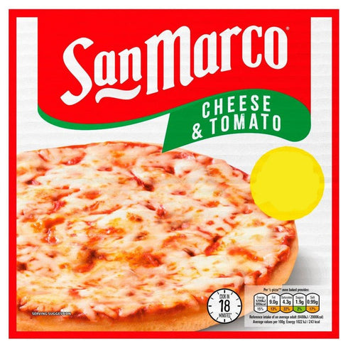 Sanmarco Cheese And Tomato Pizza 253g