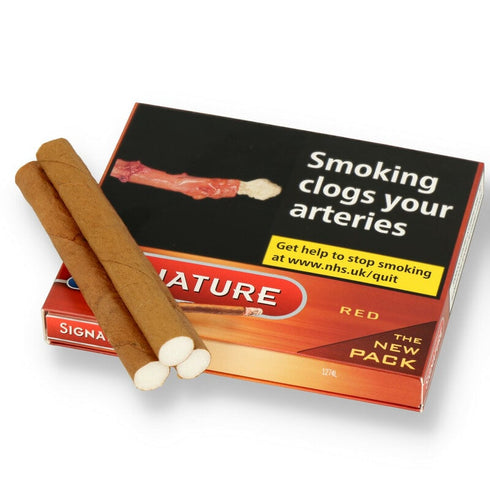 Cafe Creme Filter Red 10 Cigars