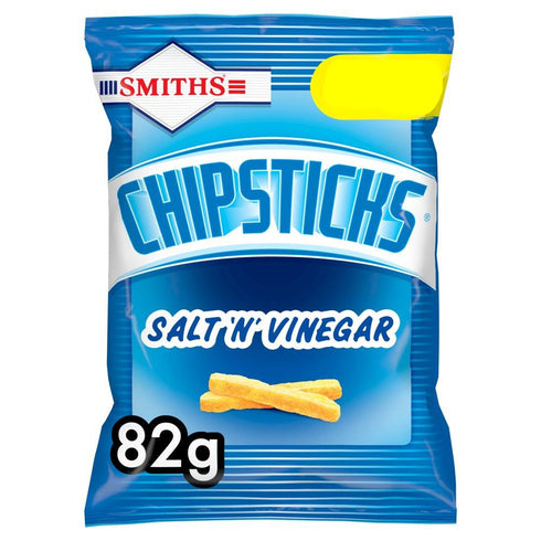 Smiths Chipsticks Salt 'n' Vinegar 82g