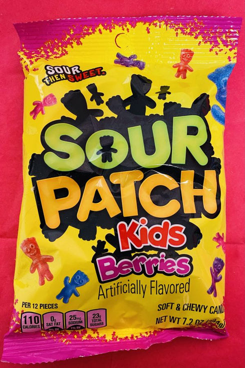 Sour Patch Kids Berries 204g
