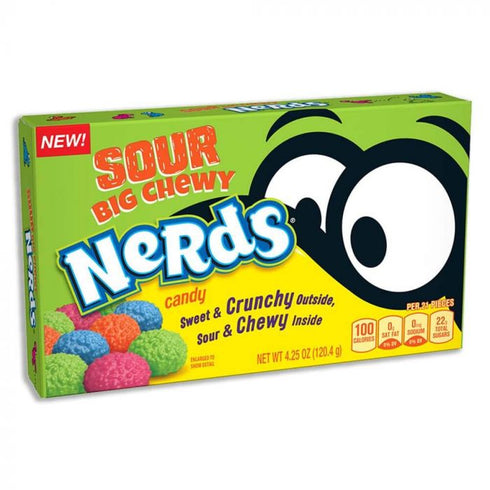 Nerds Sour Big Chewy 120.4g
