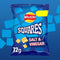 Walkers Squares Salt & Vinegar 72g