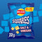 Walkers Squares Salt & Vinegar Snacks 72g