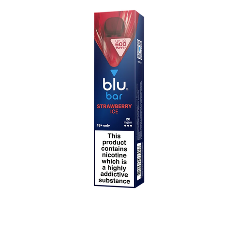 blu bar Strawberry Ice Disposable 20mg/ml