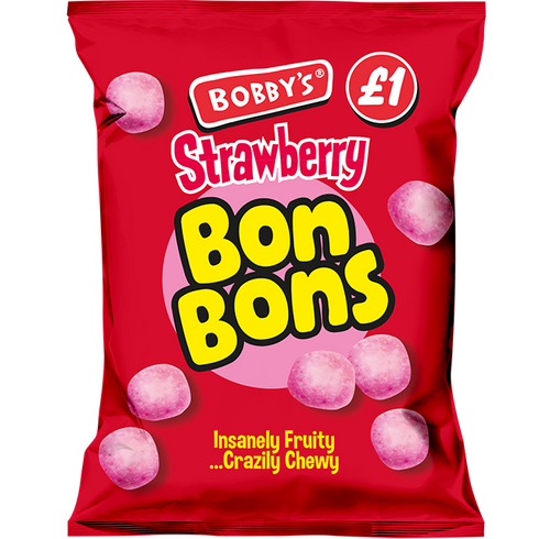 Bobby's Strawberry Bon Bons