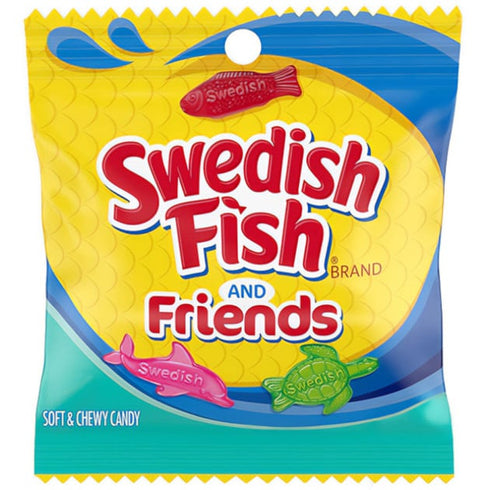 Swedish Fish And Friends 144g