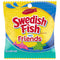 Swedish Fish And Friends 144g