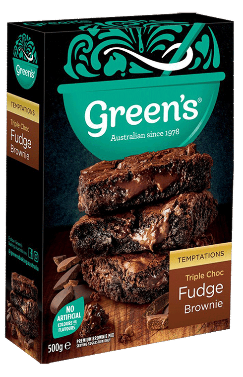Greens Fudge Brownie Mix 500g
