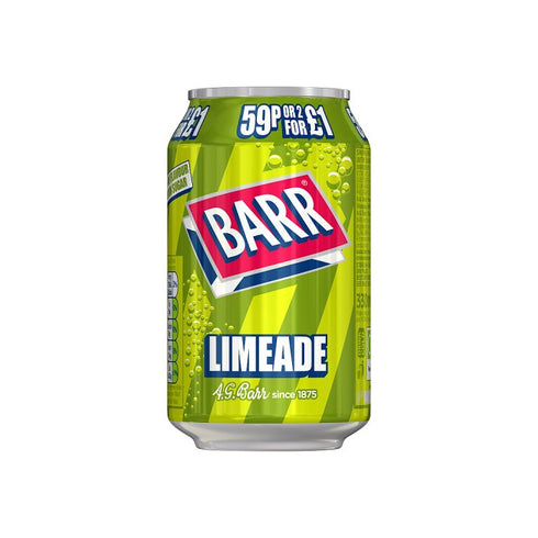 Barr Limeade 330ml