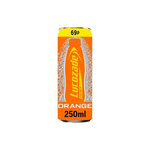Lucozade Energy Orange 250ml