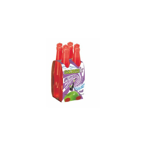 Squeeze It Apple & Blackcurrant 4 x 200ml