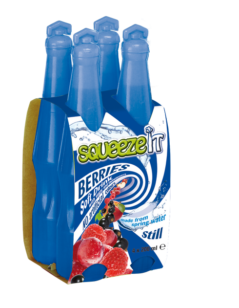Squeeze It Berries 4 Pack