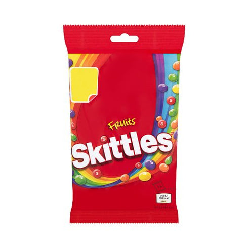 Skittles Chewies Fruits Sweets Treat Bag 125g