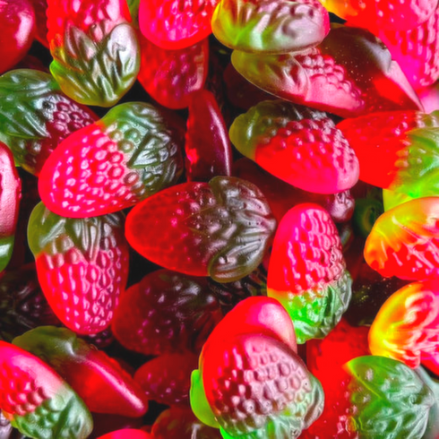 Nisha Giant Strawberries 140g