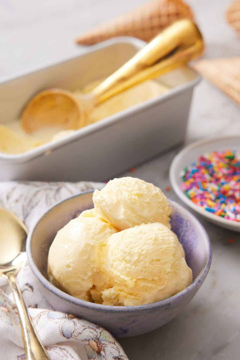 Summer Ice Cream Vanila