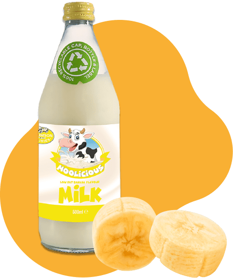 Moolicious Banana 500ml