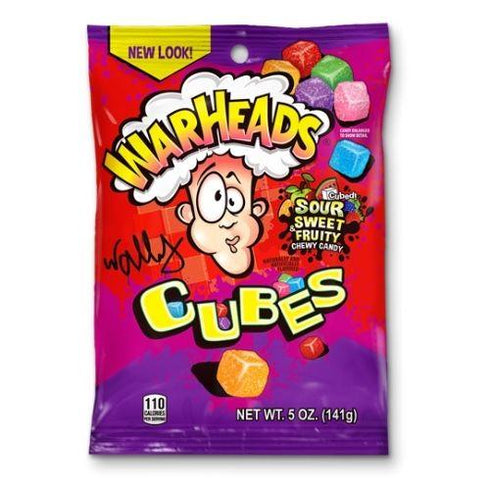 Warheads Cubes 141g