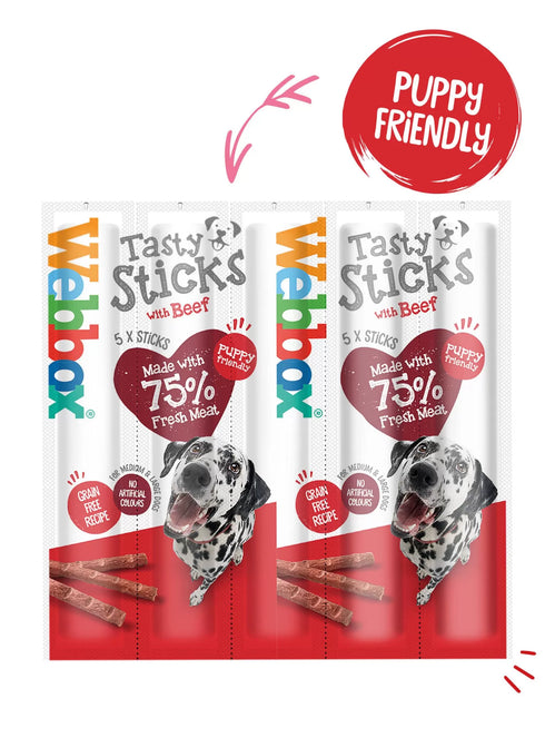 Webbox Beef Sticks