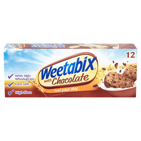 Weetabix with Chocolate x12