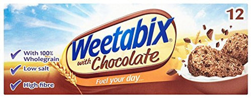 Weetabix with Chocolate 12 Pack