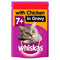 Whiskas Chicken In Gravy 7+ Pouch 100g