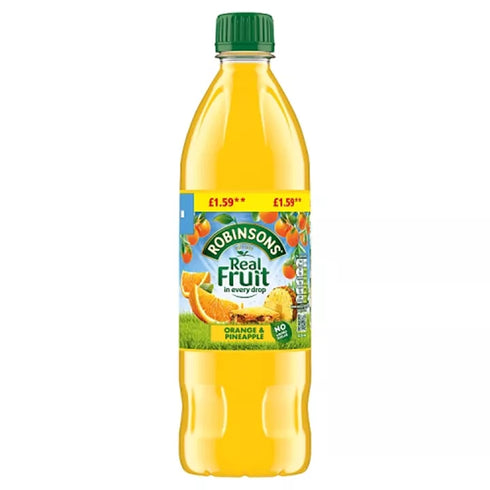 Robinsons Orange & Pineapple 900ml
