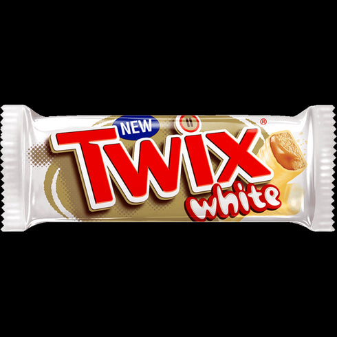 Twix White Chocolate Biscuit Twin Bars 46g