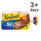 Kingsmill 50/50 Medium Bread 800g