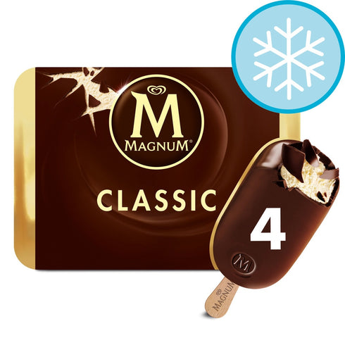 Magnum Classic Ice Cream 4 x 110 ml