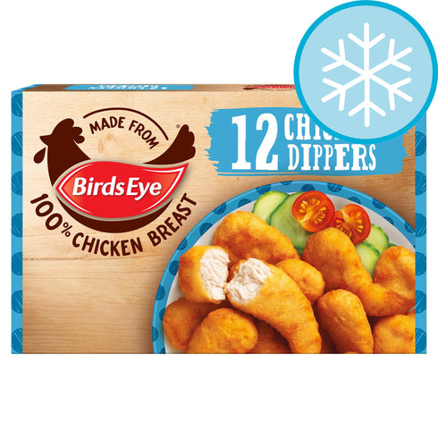 Birds Eye 12 Chicken Dippers 220g