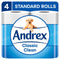Andrex Classic Clean 4 Rolls