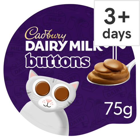 Cadbury Dairy Milk Buttons Chocolate Dessert 85g