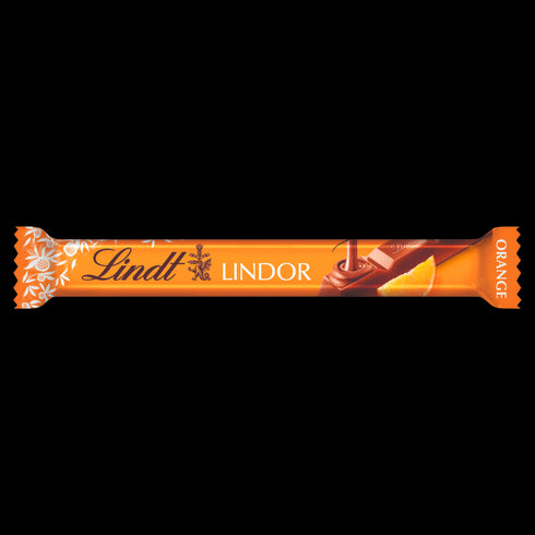 Lindt & Sprungli Lindor Milk Orange 38g
