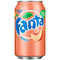 Fanta Peach 355ml