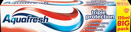 Aquafresh Triple Protection Toothpaste 125ml