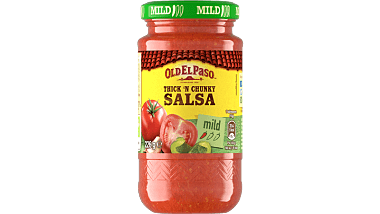 Old El Paso Thick Chunk Salsa