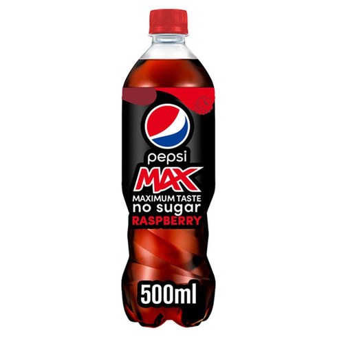 Pepsi Max Raspberry 500ml