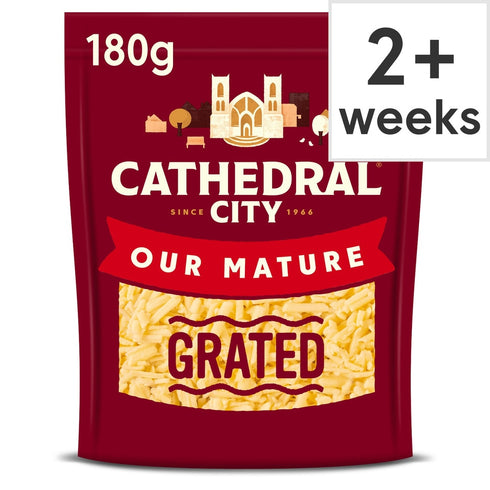 Mild Cheddar Grated 180g