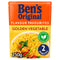 BENS ORIGINAL GOLDEN VEGETABLE MICROWAVE RICE 250G