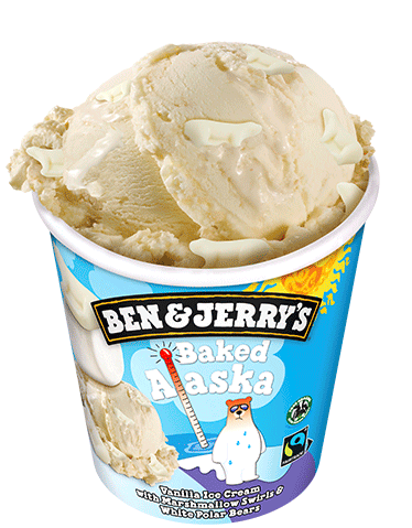 Ben & Jerry's Baked Alaska